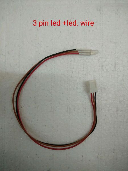 3 Pin LED Light Wire, for Automobile