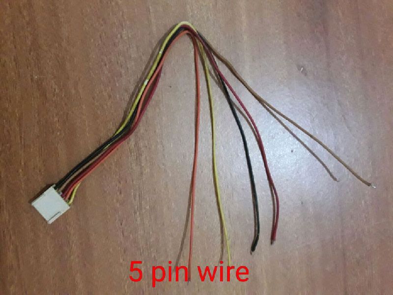 5 Pin Wire Connector, for Power, LED, Electrical equipment