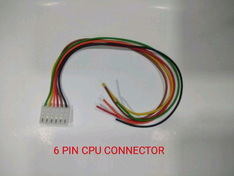 6 Pin CPU Connector