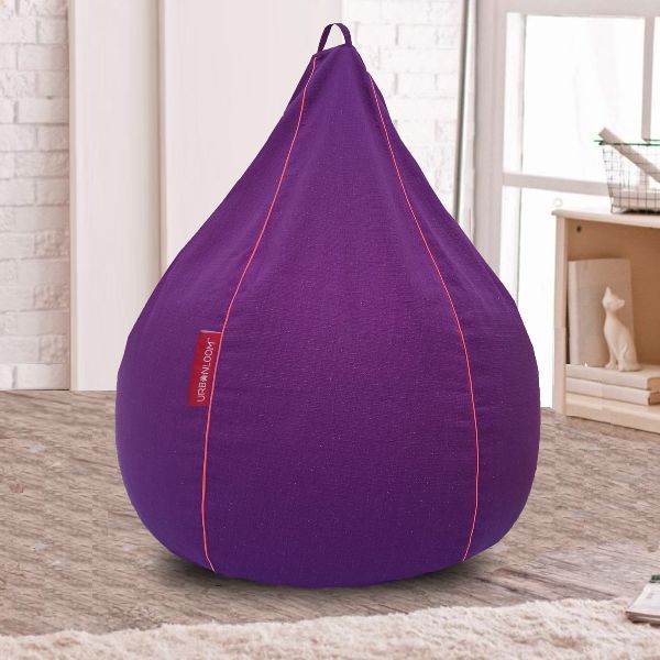 Viola organic cotton bean bag, Color Purple at Rs 1,799 / Piece in