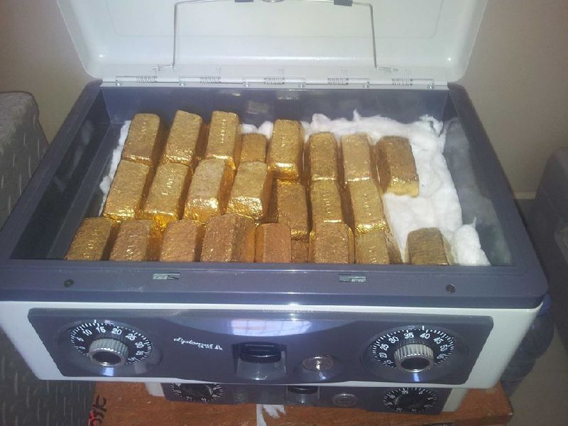 Gold foundations in Dubai Supplier of Raw gold bars & Gold Bullion