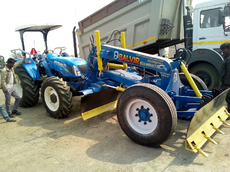 GRADER, Color : Green - Blue