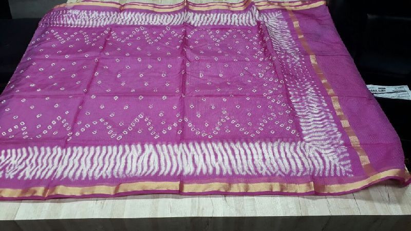 Chanderi Printed Dupatta
