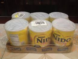 Nestle Nido Milk White Cap