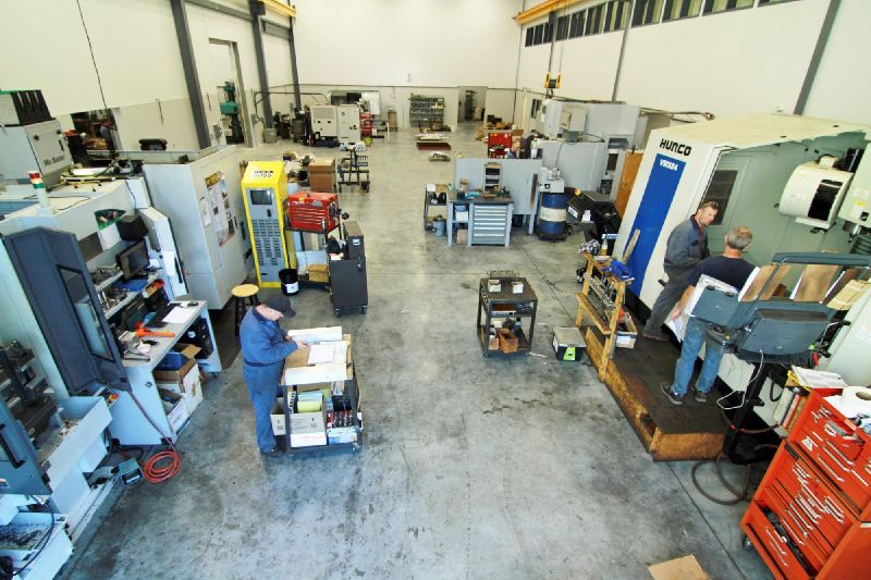 CNC Machine Shop Services