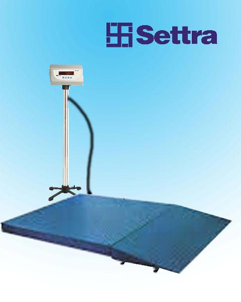 SETTRA Digital Weighing Scales, Display Type : 7 SEGMENT LED