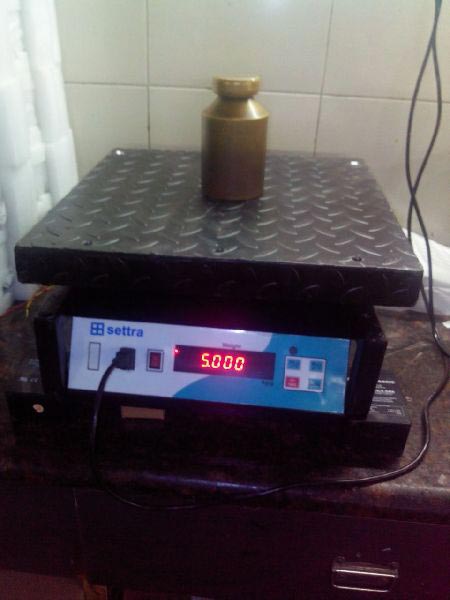 SETTRA Electronic Weighing Scales, Display Type : 7 SEGMENT LED