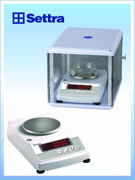 SETTRA jewellery weighing machine, Certification : ISO 9001 : 2015