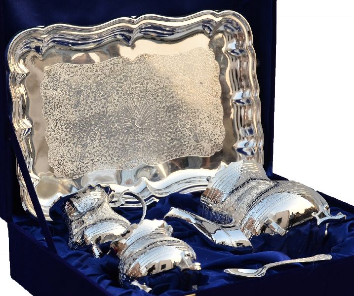Silver Plated Gift Set