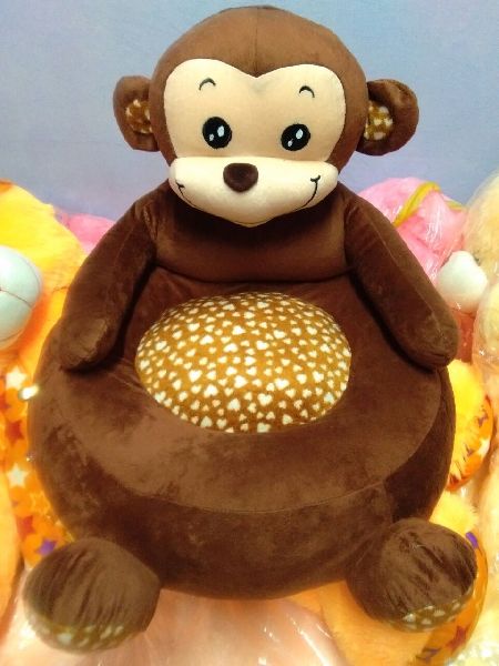 Monkey sitting kids toy