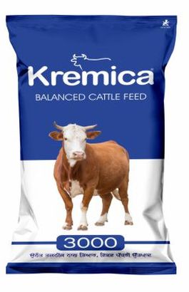 Kremica 3000 Cattle Feed, Packaging Size : 50 Kg Jumbo Bag