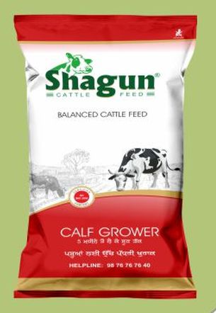 Shagun Calf Grower Pellets