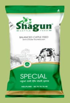 Shagun Special Cattle Feed, Packaging Size : 50kg/bag