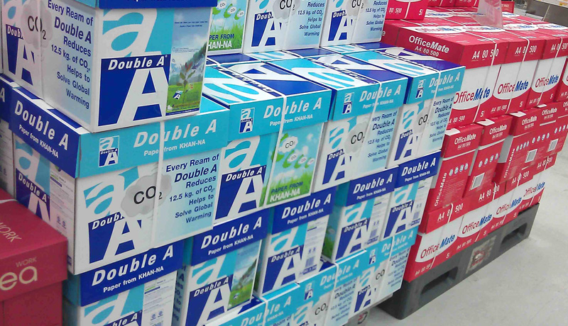 White Wood Pulp Copy a4 Paper