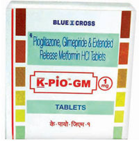 K-Pio-Gm 1 Tablets