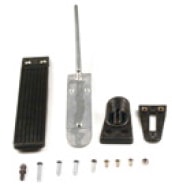 Stainless Steel Complete Accelerator Pedal Kit, for Automobile
