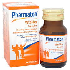 Pharmaton Vitality Capsules