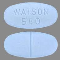 Watson 540 Tablets