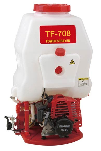 708 KNAPSACK POWER SPRAYER