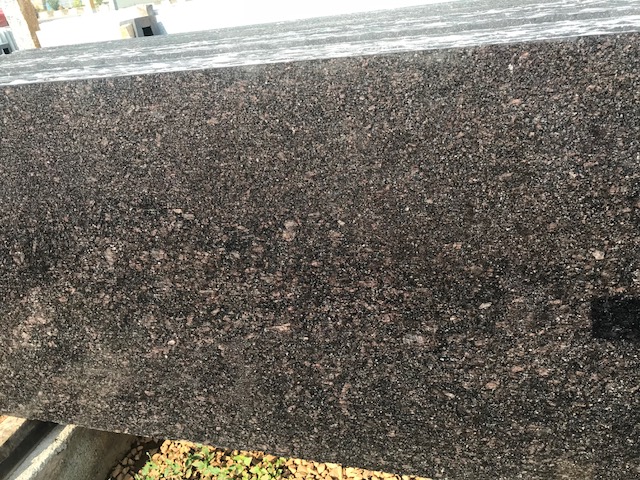 Leather Brown Granite Slabs