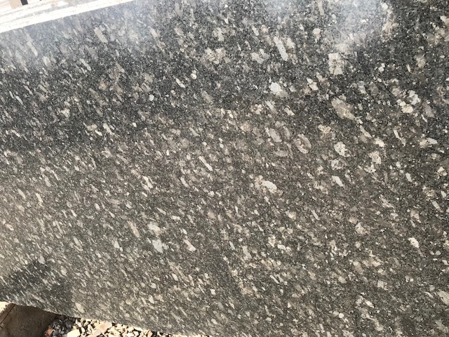 Steel Gray Granite Slabs