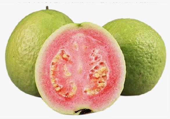 Fresh Pink Guava