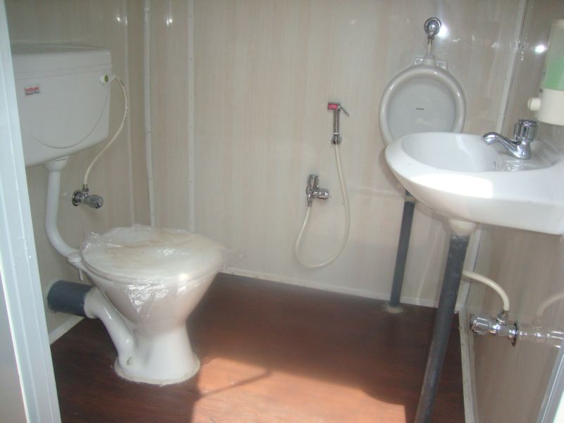 FRP Toilet Cabin, Feature : Easily Assembled, Fine Finish