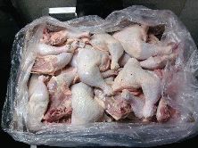 Frozen Chicken Leg Quarters