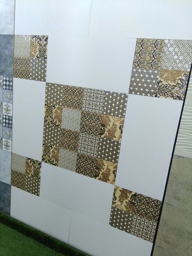 Ceramic Designer Wall Tiles, Shape : Square, Rectangle