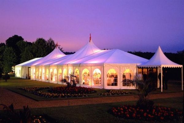 marquee tent