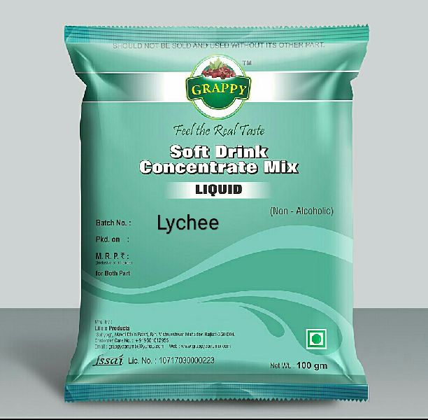 LYCHEE SOFT DRINK CONCENTRATE MIX