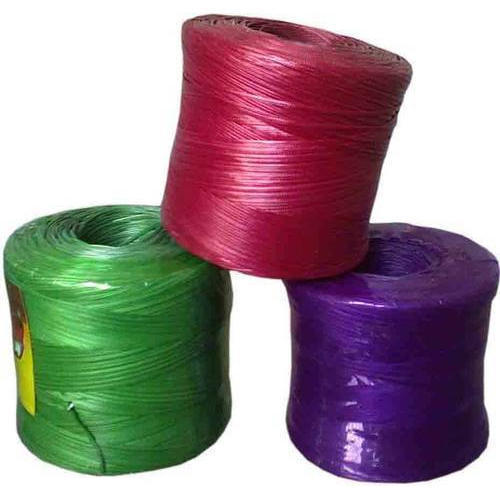 Colored Plastic Twine, Pattern : Plain at Rs 105 / Kilogram in Rajkot