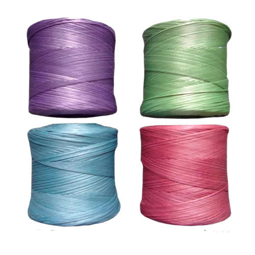 Colored Polypropylene Twine, for Packaging, Pattern : Plain