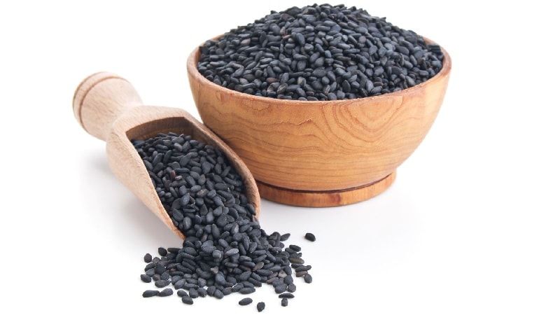 5 Star Organic Black Sesame Seeds, Purity : 99.90 % Min., 99.00 % Min., 98.00 % Min.