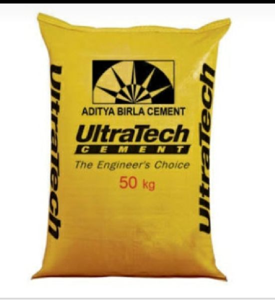 Powder ultratech cement
