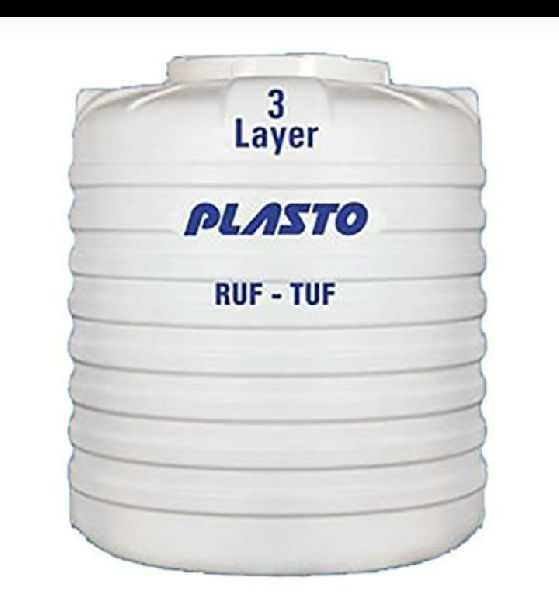 Plasto 3 Layer Water Tank, Capacity : 500-10000ltr