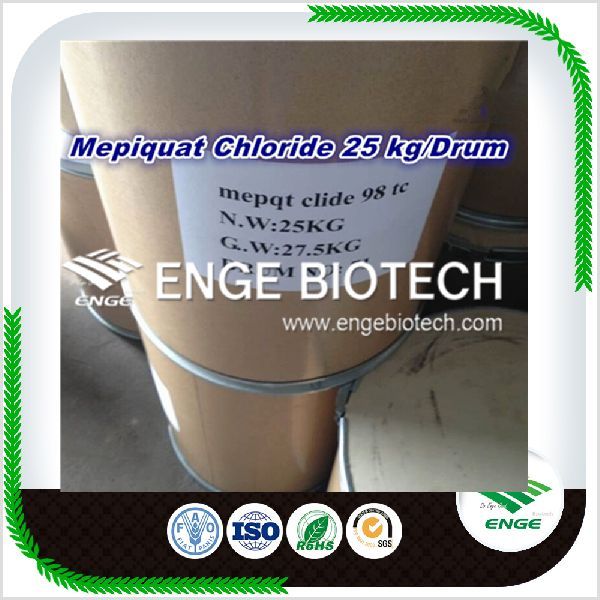 Mepiquate Chloride 98% TC Plant Growth Regulator