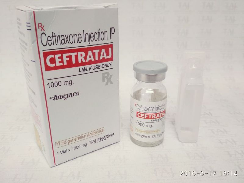 Ceftriaxone Sodium for Injection