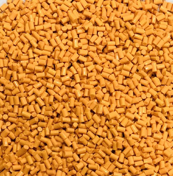 Virgin Pvc Raw Material ABS GM Yellow Granules