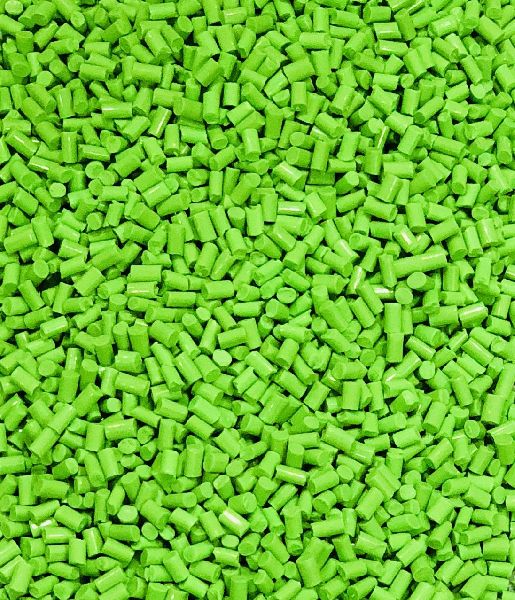 ABS Parrot Green Granules