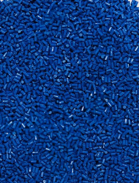 ABS Royal Blue Granules