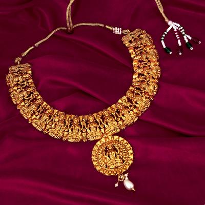South Indian Necklace, Feature : Adjustable