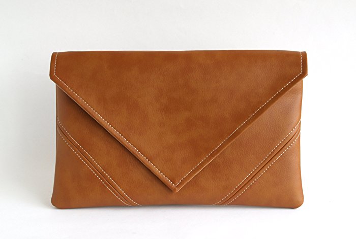 Leather Ladies Clutch, Occasion : Casual
