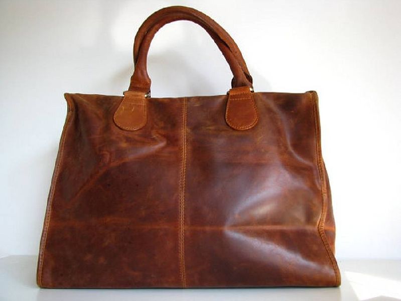 Leather Handbags, Closure Type : Zipper