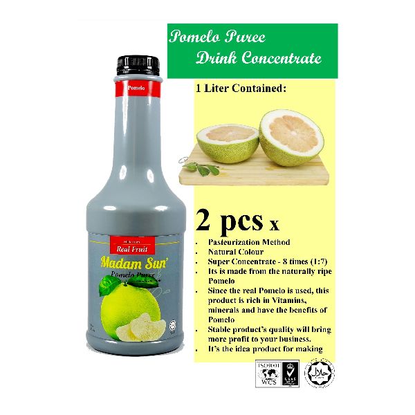 Pomelo Puree Juice Drink Concentrate