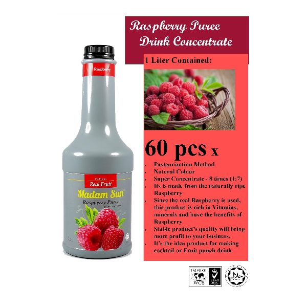 Raspberry Puree Juice Drink Concentrate