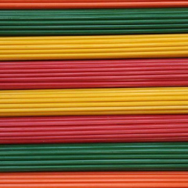 borosilicate glass color rods