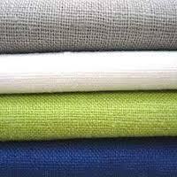 Handloom Linen Fabric, for Curtain, Cushion, Home Textile, Sofa Covers Etc., Pattern : Plain