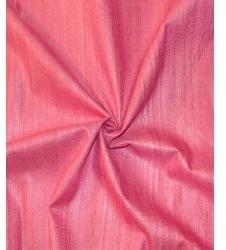 Tussar Silk Fabric, for Sarees, Garments, Pattern : Plain