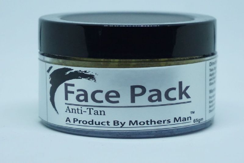 Anti-Tan Men's Face Pack